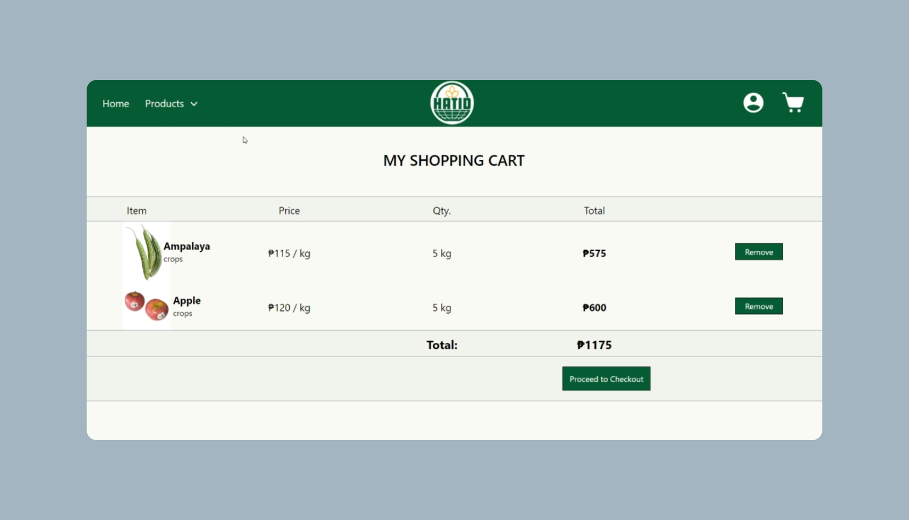 HATID: An E-Commerce Application