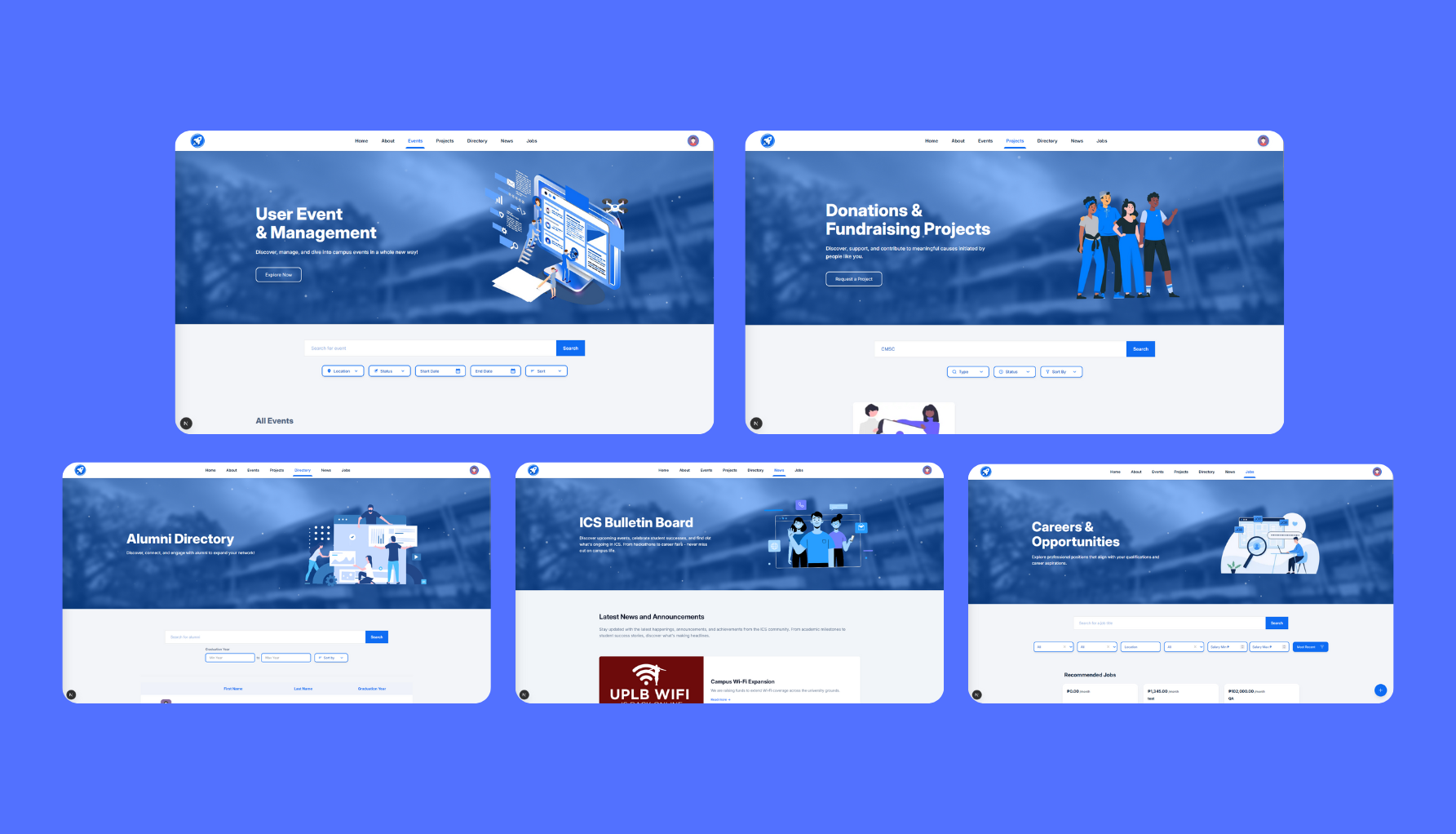 ICS-ASTRA: Alumni Tracking System